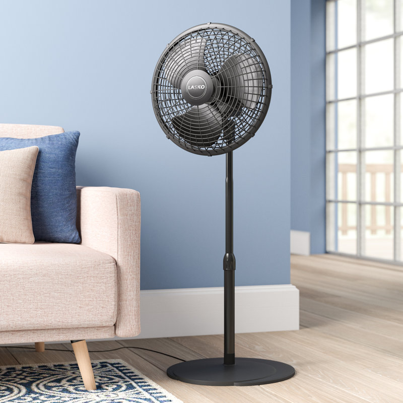 Lasko 16" Oscillating Floor Fan & Reviews Wayfair